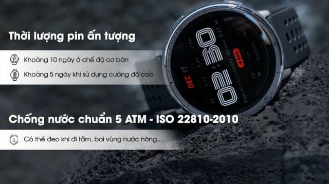 So sánh giá Amazfit Active 2 43.9mm dây silicone rẻ nhất? - Ảnh 13