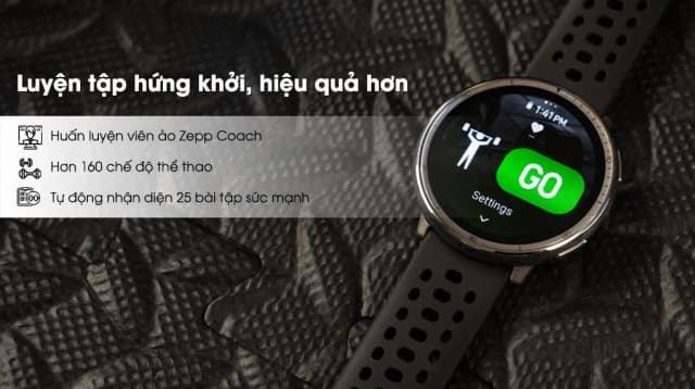 So sánh giá Amazfit Active 2 43.9mm dây silicone rẻ nhất? - Ảnh 4