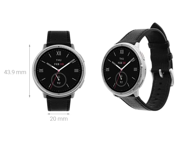 So sánh giá Amazfit Active 2 43.9mm dây silicone rẻ nhất? - Ảnh 6