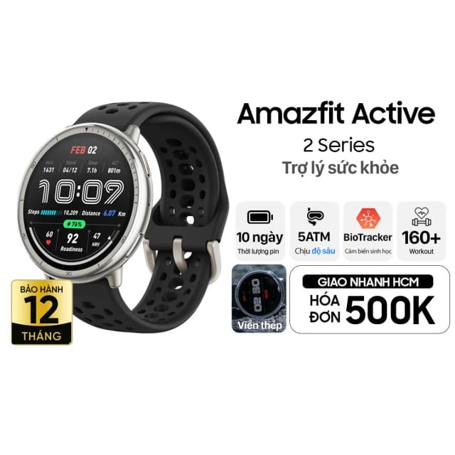 So sánh giá Amazfit Active 2 Sapphire 43.9mm dây da rẻ nhất? - Ảnh 16