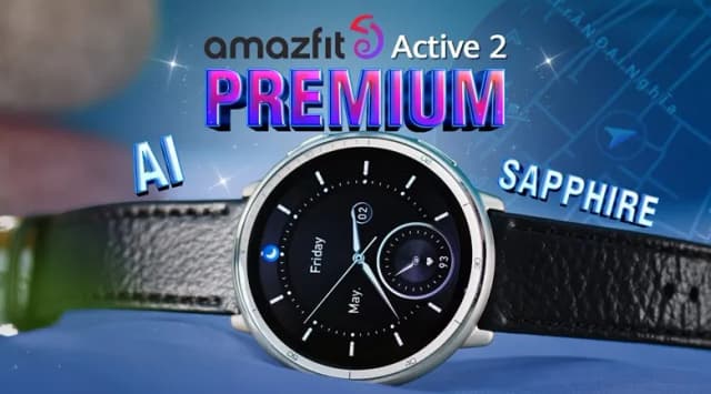 So sánh giá Amazfit Active 2 Sapphire 43.9mm dây da rẻ nhất? - Ảnh 3