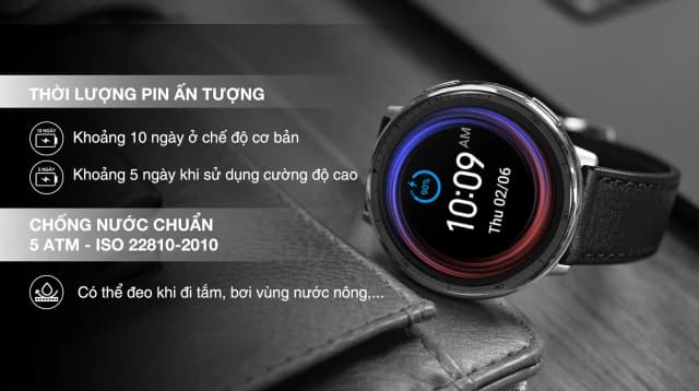 So sánh giá Amazfit Active 2 Sapphire 43.9mm dây da rẻ nhất? - Ảnh 6