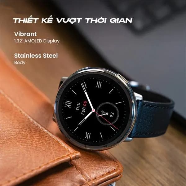 So sánh giá Amazfit Active 2 Sapphire 43.9mm dây da rẻ nhất? - Ảnh 8