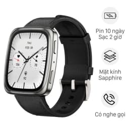 Amazfit Active 2 Square Sapphire 43.3mm dây da
