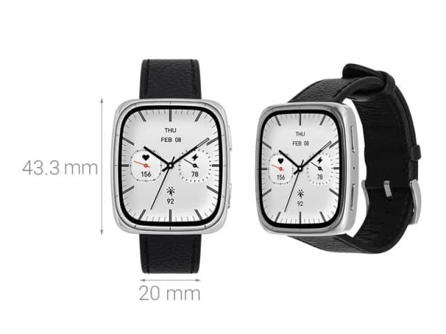 So sánh giá Amazfit Active 2 Square Sapphire 43.3mm dây da rẻ nhất? - Ảnh 2