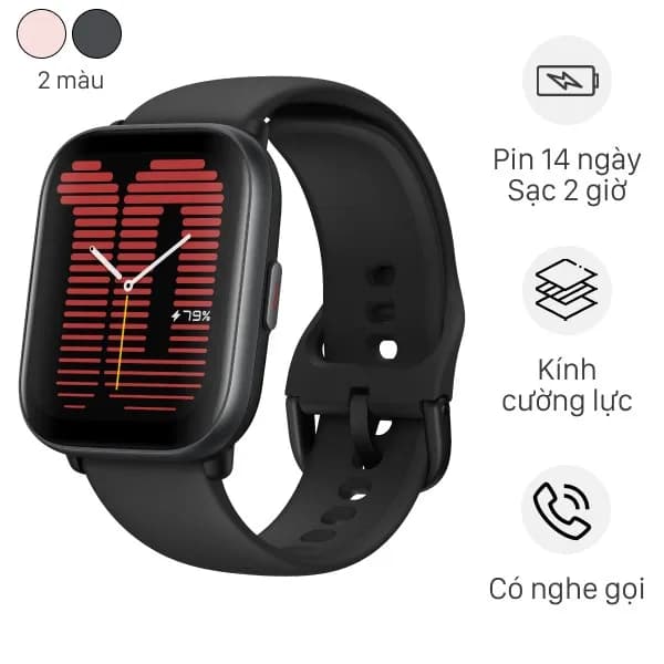 So sánh giá Amazfit Active 2 Square Sapphire 43.3mm dây da rẻ nhất? - Ảnh 13