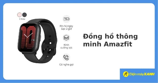 So sánh giá Amazfit Active 2 Square Sapphire 43.3mm dây da rẻ nhất? - Ảnh 14