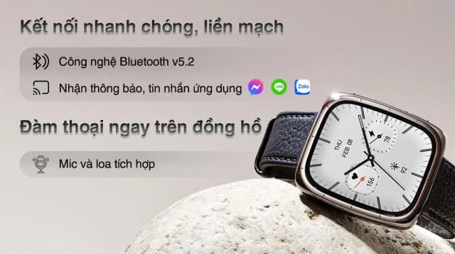 So sánh giá Amazfit Active 2 Square Sapphire 43.3mm dây da rẻ nhất? - Ảnh 5
