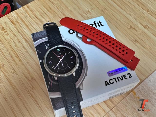 Top 1 so sánh giá Amazfit Active 3 Premium 46mm dây silicone - Tìm sản phẩm giá rẻ nhất - Ảnh 14