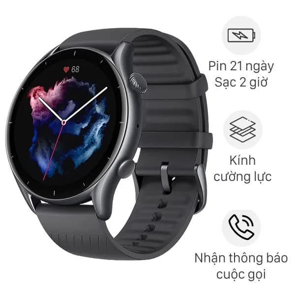 Top 1 so sánh giá Amazfit Active 3 Premium 46mm dây silicone - Tìm sản phẩm giá rẻ nhất - Ảnh 16