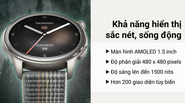 Top 1 so sánh giá Amazfit Active 3 Premium 46mm dây silicone - Tìm sản phẩm giá rẻ nhất - Ảnh 36