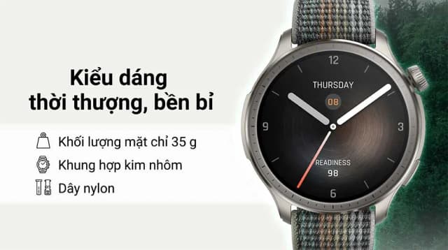 Top 1 so sánh giá Amazfit Active 3 Premium 46mm dây silicone - Tìm sản phẩm giá rẻ nhất - Ảnh 50