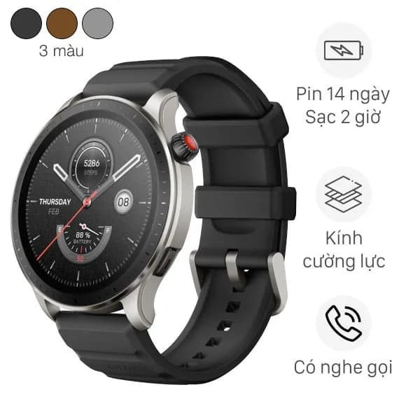 Top 1 so sánh giá Amazfit Active 3 Premium 46mm dây silicone - Tìm sản phẩm giá rẻ nhất - Ảnh 92