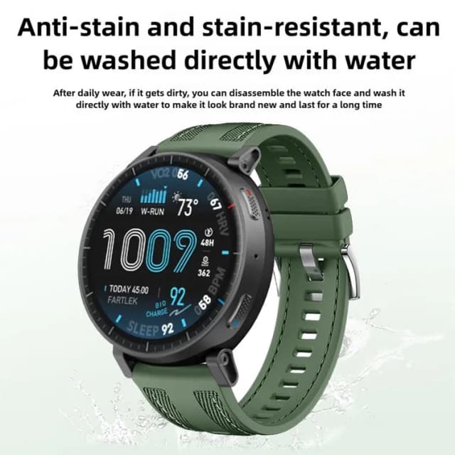 So sánh giá Amazfit Active Max 46mm dây silicone rẻ nhất? - Ảnh 14