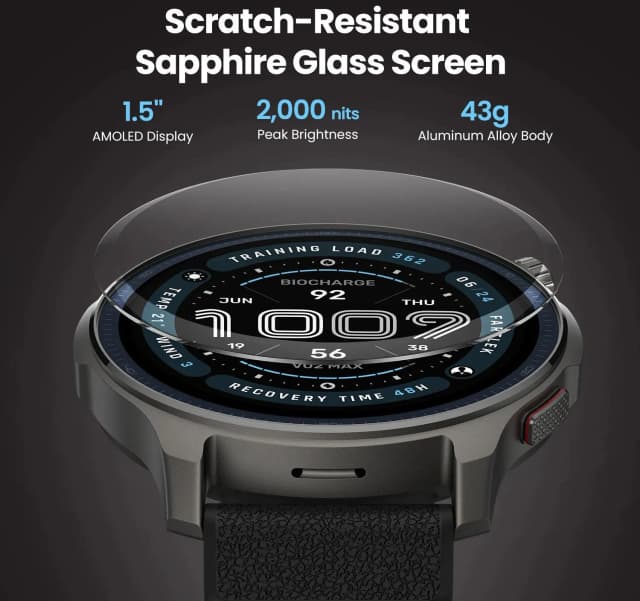 So sánh giá Amazfit Balance 2 47.4mm dây silicone rẻ nhất? - Ảnh 13