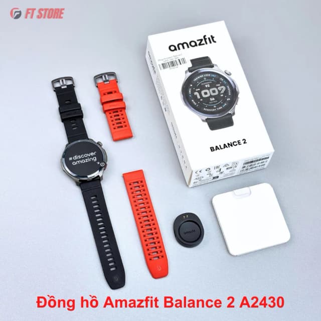 So sánh giá Amazfit Balance 2 47.4mm dây silicone rẻ nhất? - Ảnh 18