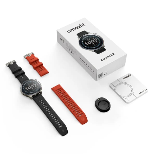 So sánh giá Amazfit Balance 2 47.4mm dây silicone rẻ nhất? - Ảnh 8