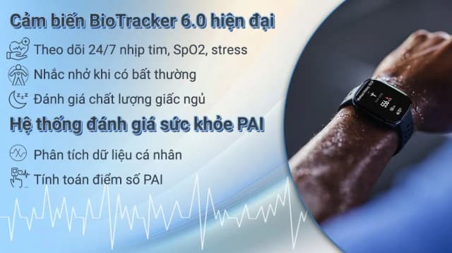 So sánh giá Amazfit Bip 6 46.3mm dây silicone rẻ nhất? - Ảnh 15