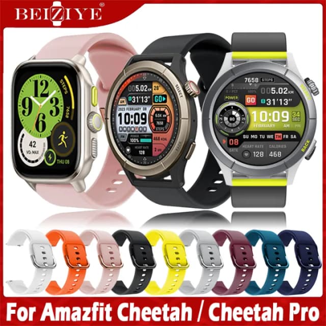 Top 1 so sánh giá Amazfit Cheetah 2 Pro 48mm dây silicone - Tìm sản phẩm giá rẻ nhất - Ảnh 13