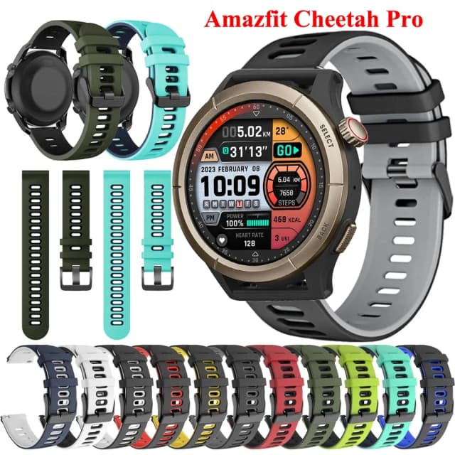 Top 1 so sánh giá Amazfit Cheetah 2 Pro 48mm dây silicone - Tìm sản phẩm giá rẻ nhất - Ảnh 15