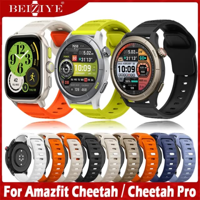 Top 1 so sánh giá Amazfit Cheetah 2 Pro 48mm dây silicone - Tìm sản phẩm giá rẻ nhất - Ảnh 16