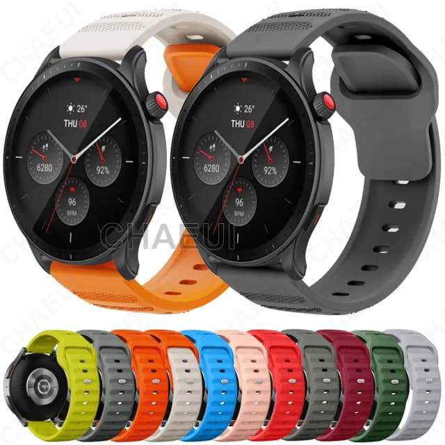 Top 1 so sánh giá Amazfit Cheetah 2 Pro 48mm dây silicone - Tìm sản phẩm giá rẻ nhất - Ảnh 7