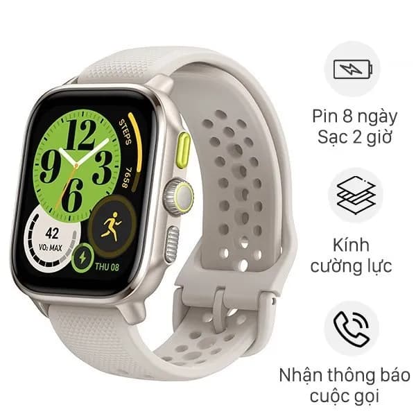 Top 1 so sánh giá Amazfit Cheetah Square 44mm dây silicone - Tìm sản phẩm giá rẻ nhất - Ảnh 2