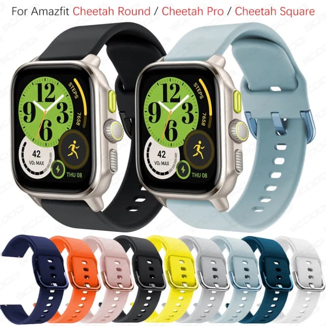 Top 1 so sánh giá Amazfit Cheetah Square 44mm dây silicone - Tìm sản phẩm giá rẻ nhất - Ảnh 13