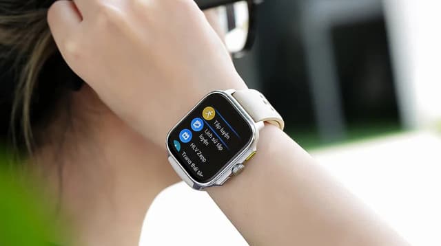 Top 1 so sánh giá Amazfit Cheetah Square 44mm dây silicone - Tìm sản phẩm giá rẻ nhất - Ảnh 6