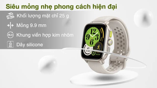 Top 1 so sánh giá Amazfit Cheetah Square 44mm dây silicone - Tìm sản phẩm giá rẻ nhất - Ảnh 7