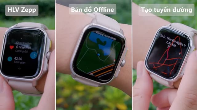 Top 1 so sánh giá Amazfit Cheetah Square 44mm dây silicone - Tìm sản phẩm giá rẻ nhất - Ảnh 10