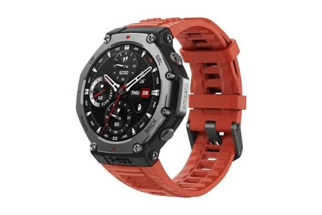 Amazfit T-Rex 3 47.1mm dây silicone - Ảnh 11
