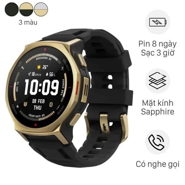 So sánh giá Amazfit T-Rex 3 47.1mm dây silicone rẻ nhất? - Ảnh 11