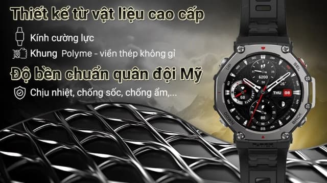 So sánh giá Amazfit T-Rex 3 47.1mm dây silicone rẻ nhất? - Ảnh 14