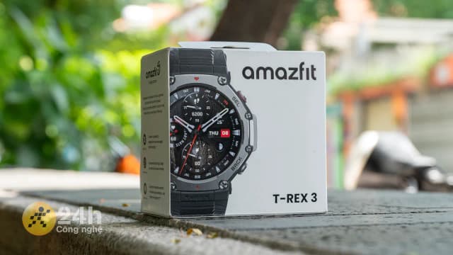 So sánh giá Amazfit T-Rex 3 47.1mm dây silicone rẻ nhất? - Ảnh 15