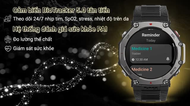 So sánh giá Amazfit T-Rex 3 47.1mm dây silicone rẻ nhất? - Ảnh 19