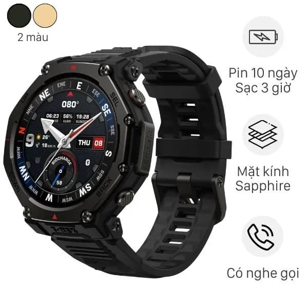 So sánh giá Amazfit T-Rex 3 47.1mm dây silicone rẻ nhất? - Ảnh 7