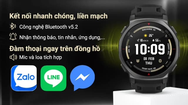 So sánh giá Amazfit T-Rex 3 Pro 44mm dây silicone rẻ nhất? - Ảnh 12