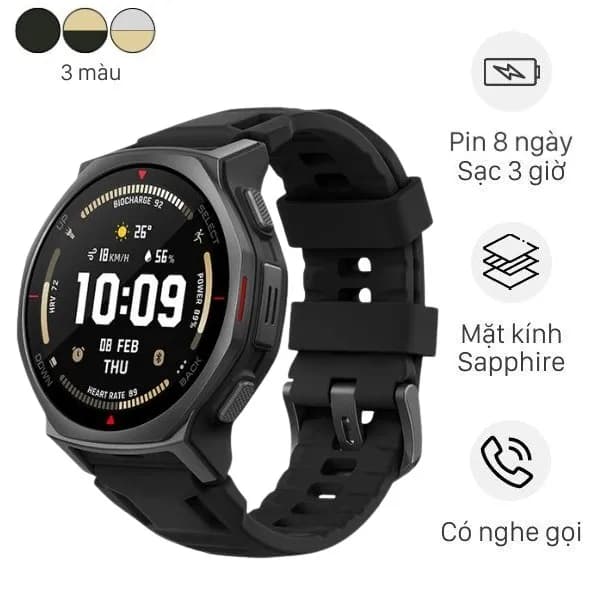 So sánh giá Amazfit T-Rex 3 Pro 44mm dây silicone rẻ nhất? - Ảnh 14