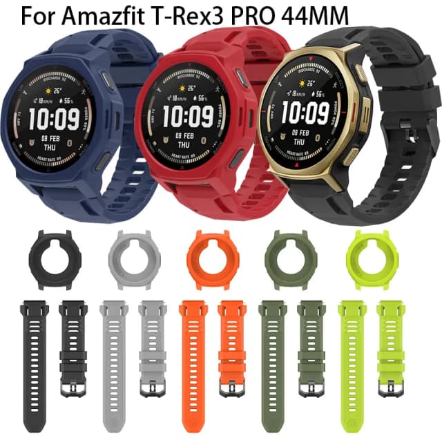 So sánh giá Amazfit T-Rex 3 Pro 44mm dây silicone rẻ nhất? - Ảnh 7