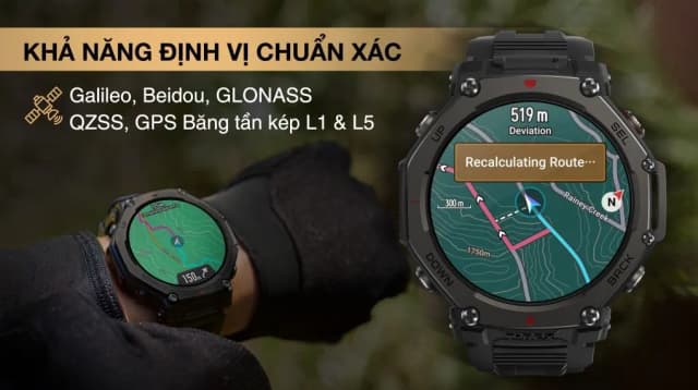 So sánh giá Amazfit T-Rex 3 Pro 48mm dây silicone rẻ nhất? - Ảnh 17