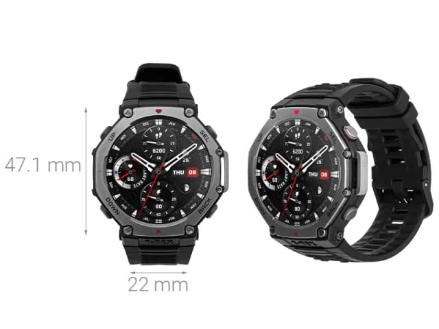 So sánh giá Amazfit T-Rex 3 Pro 48mm dây silicone rẻ nhất? - Ảnh 3