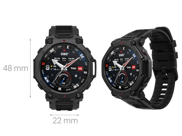 So sánh giá Amazfit T-Rex 3 Pro 48mm dây silicone rẻ nhất? - Ảnh 4