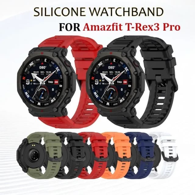 So sánh giá Amazfit T-Rex 3 Pro 48mm dây silicone rẻ nhất? - Ảnh 7