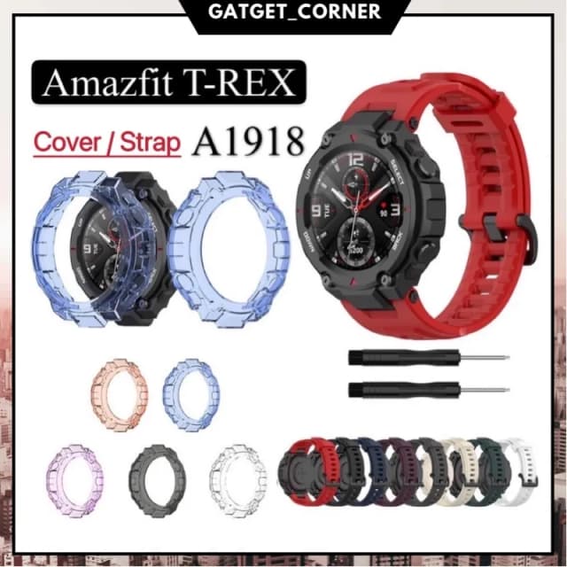 Amazfit T-Rex Ultra 2 51mm dây silicone - Ảnh 10