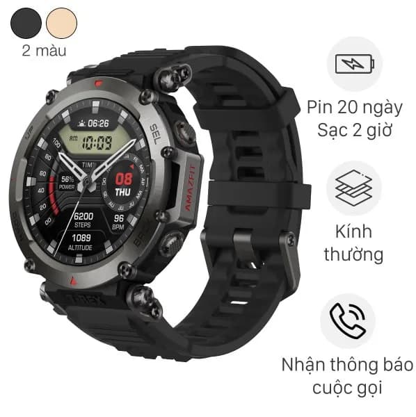 Top 1 so sánh giá Amazfit T-Rex Ultra 2 51mm dây silicone - Tìm sản phẩm giá rẻ nhất - Ảnh 15