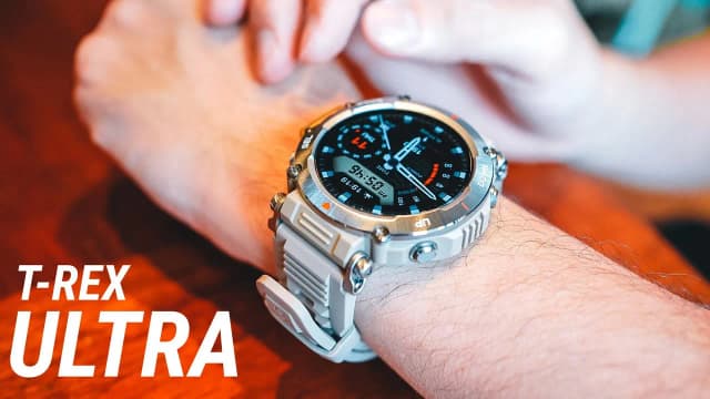 Top 1 so sánh giá Amazfit T-Rex Ultra 2 51mm dây silicone - Tìm sản phẩm giá rẻ nhất - Ảnh 16