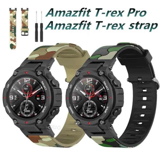 Top 1 so sánh giá Amazfit T-Rex Ultra 2 51mm dây silicone - Tìm sản phẩm giá rẻ nhất - Ảnh 25