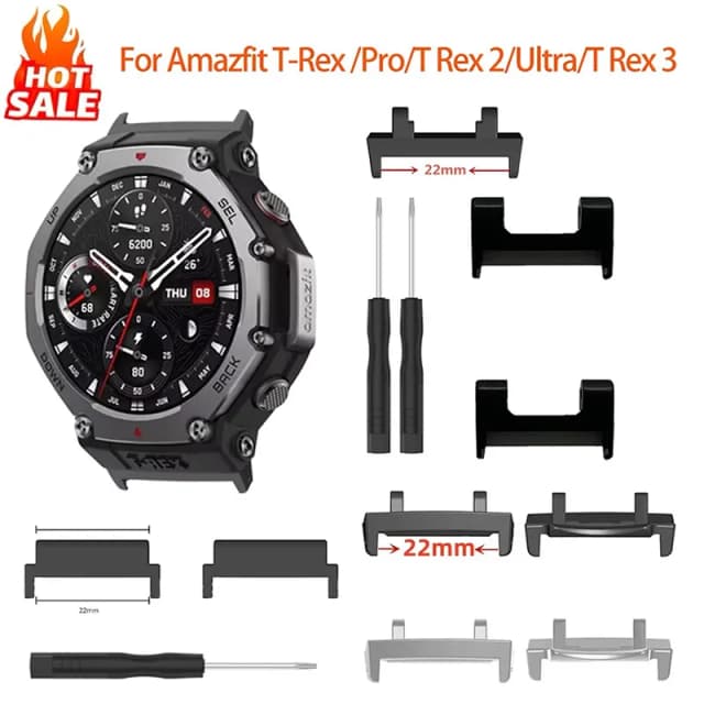 Top 1 so sánh giá Amazfit T-Rex Ultra 2 51mm dây silicone - Tìm sản phẩm giá rẻ nhất - Ảnh 26