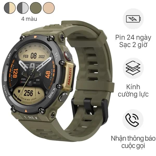 Top 1 so sánh giá Amazfit T-Rex Ultra 2 51mm dây silicone - Tìm sản phẩm giá rẻ nhất - Ảnh 27